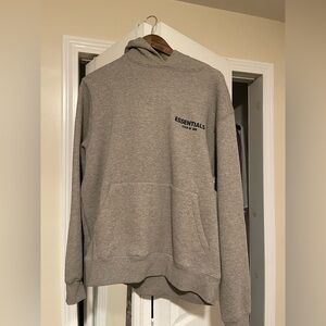 Fear of God Essentials Heather Gray Sweatshirt